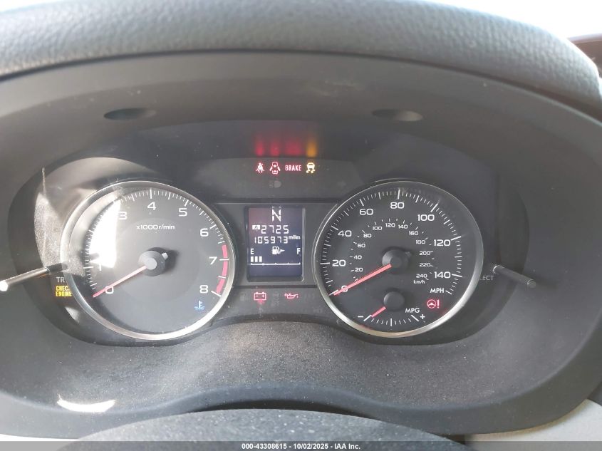 2015 Subaru Xv Crosstrek 2.0I Premium VIN: JF2GPACCXF8211272 Lot: 43308615