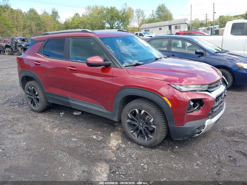 CHEVROLET TRAILBLAZER AWD LT