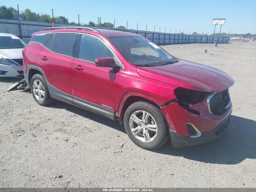 2018 GMC TERRAIN SLE - 3GKALMEV9JL162970