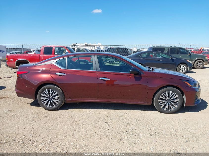 2025 Nissan Altima Sv Fwd VIN: 1N4BL4DV4SN341667 Lot: 43308630