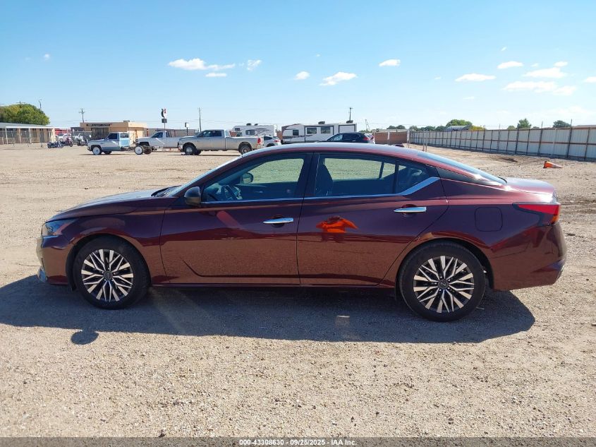 2025 Nissan Altima Sv Fwd VIN: 1N4BL4DV4SN341667 Lot: 43308630