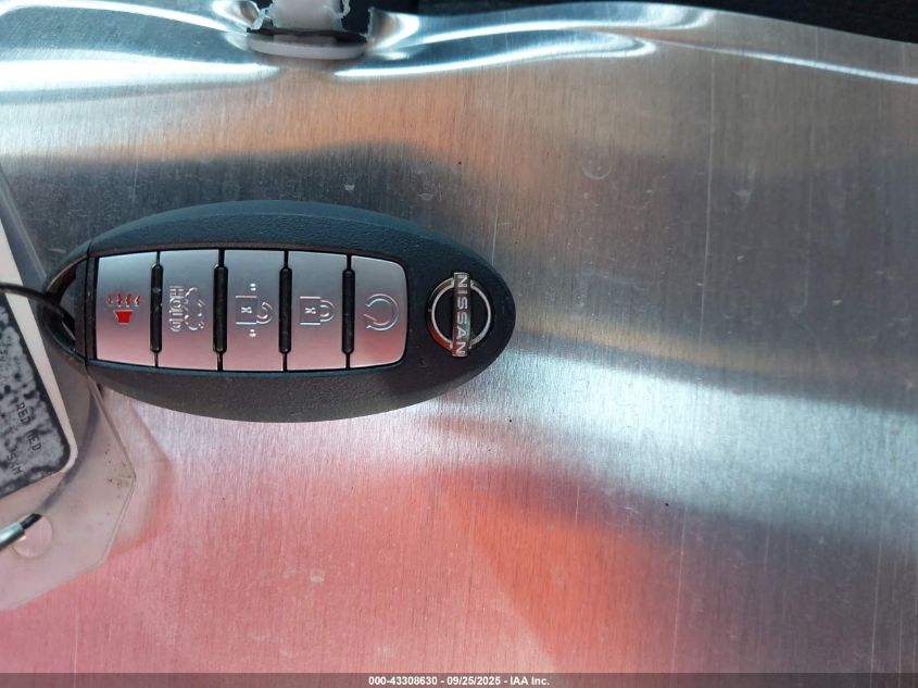 2025 Nissan Altima Sv Fwd VIN: 1N4BL4DV4SN341667 Lot: 43308630