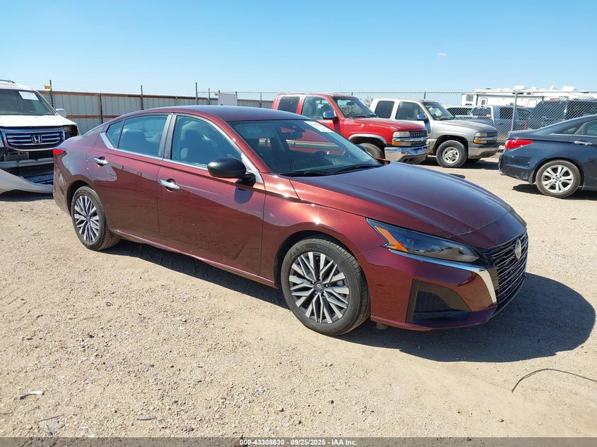 1N4BL4DV4SN341667 2025 Nissan Altima Sv Fwd auction photo 1