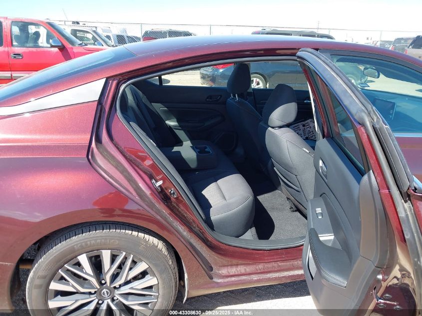 2025 Nissan Altima Sv Fwd VIN: 1N4BL4DV4SN341667 Lot: 43308630