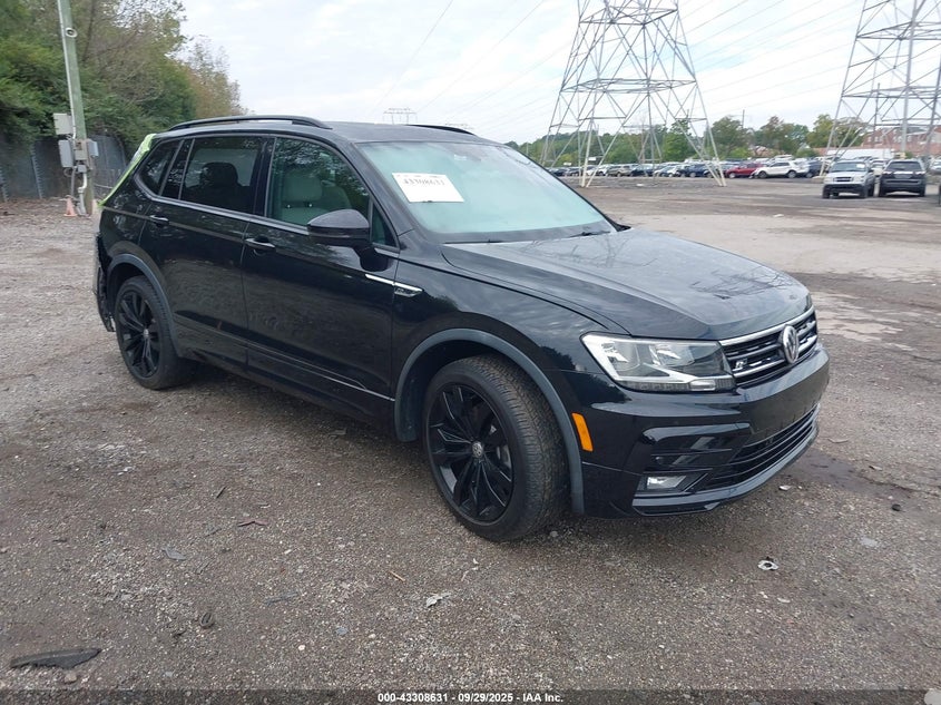 VOLKSWAGEN TIGUAN 2.0T SE/2.0T SE R-LINE BLACK/2.0T SEL