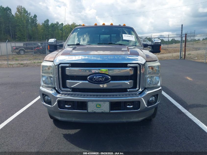 2012 Ford F-250 Lariat VIN: 1FT7W2BT9CEB52060 Lot: 43308628