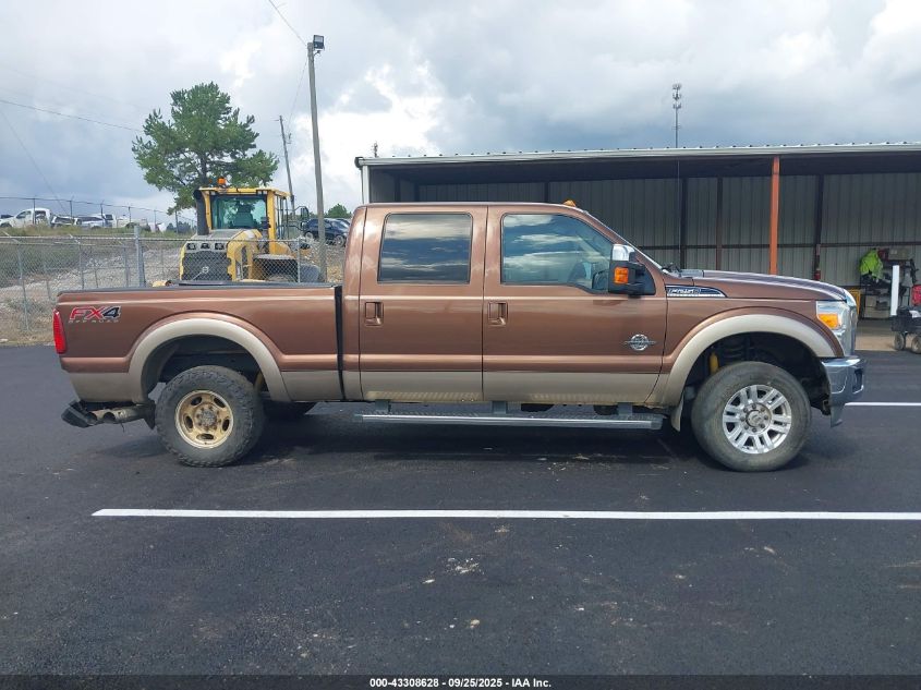 2012 Ford F-250 Lariat VIN: 1FT7W2BT9CEB52060 Lot: 43308628