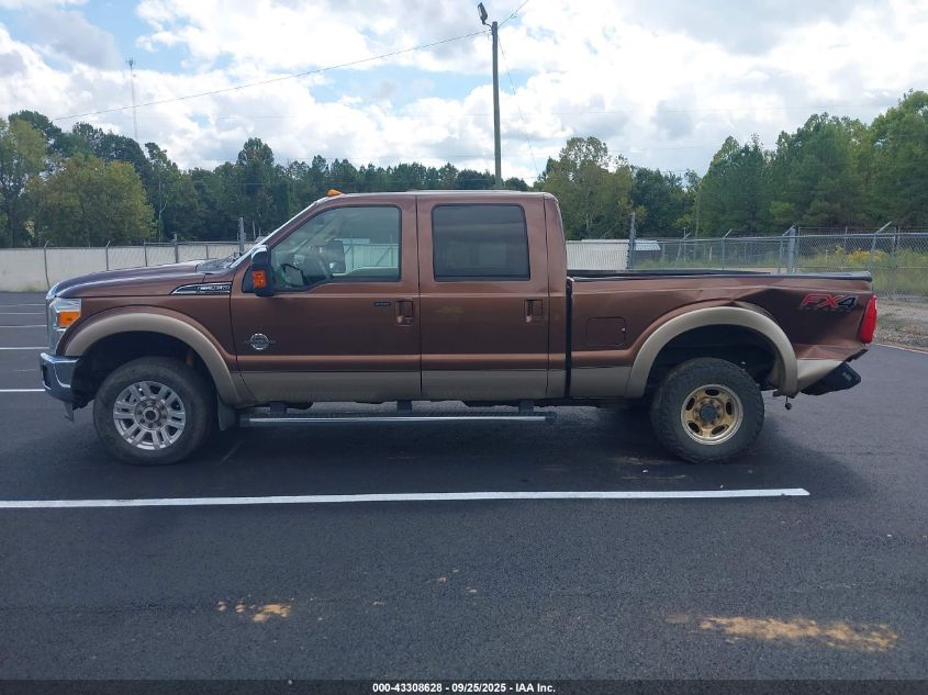 2012 Ford F-250 Lariat VIN: 1FT7W2BT9CEB52060 Lot: 43308628