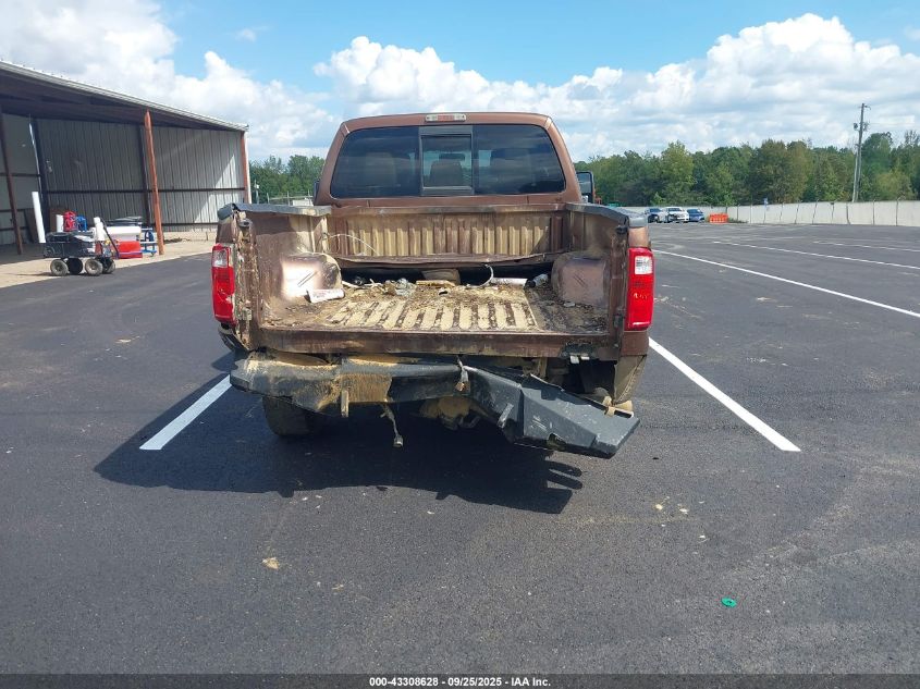 2012 Ford F-250 Lariat VIN: 1FT7W2BT9CEB52060 Lot: 43308628