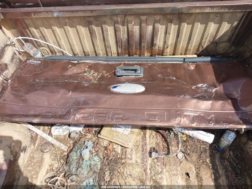 2012 Ford F-250 Lariat VIN: 1FT7W2BT9CEB52060 Lot: 43308628