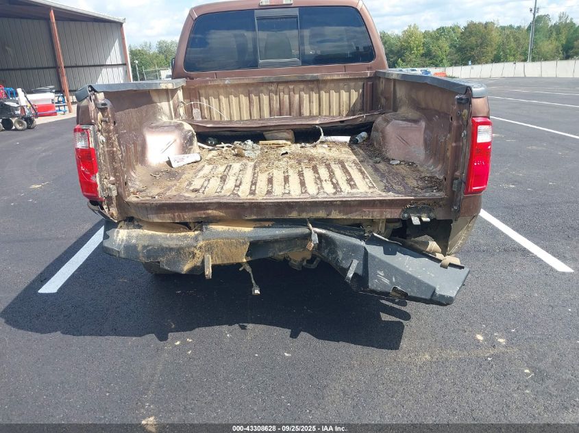 2012 Ford F-250 Lariat VIN: 1FT7W2BT9CEB52060 Lot: 43308628