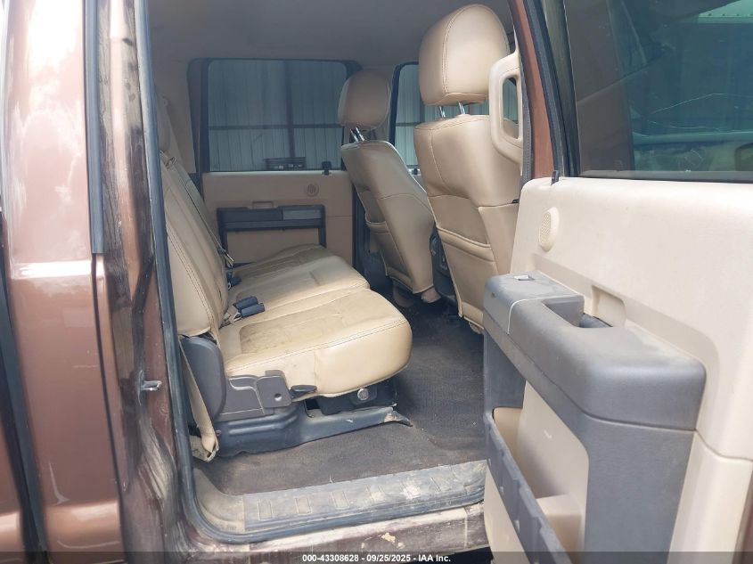 2012 Ford F-250 Lariat VIN: 1FT7W2BT9CEB52060 Lot: 43308628