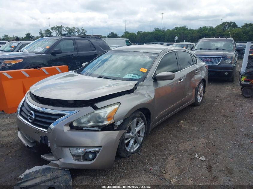 2015 Nissan Altima 2.5/S/Sv/Sl VIN: 1N4AL3AP8FC120778 Lot: 43308634