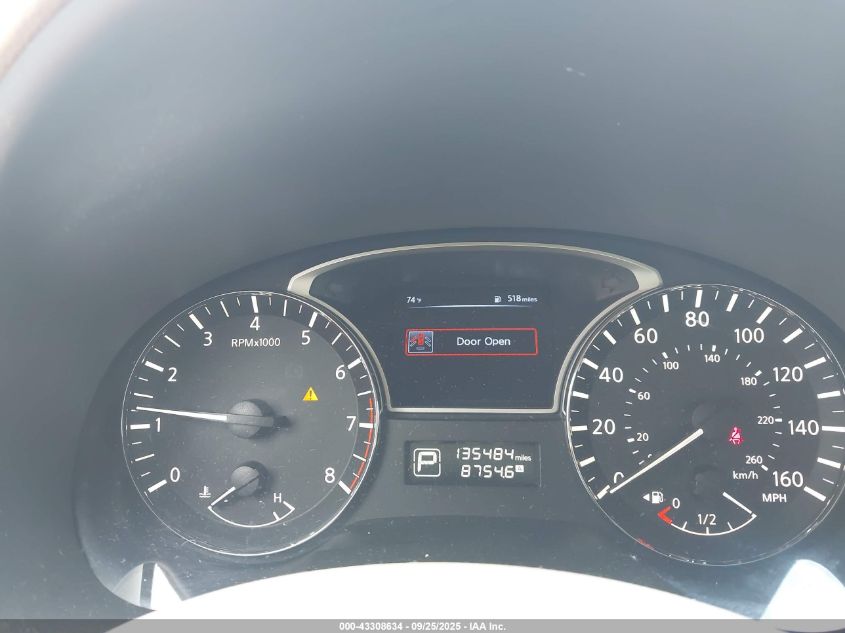 2015 Nissan Altima 2.5/S/Sv/Sl VIN: 1N4AL3AP8FC120778 Lot: 43308634