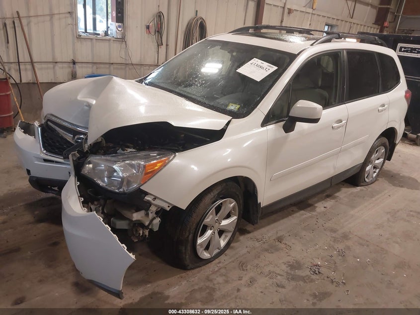 2015 SUBARU FORESTER 2.5I PREMIUM - JF2SJADC5FH441053