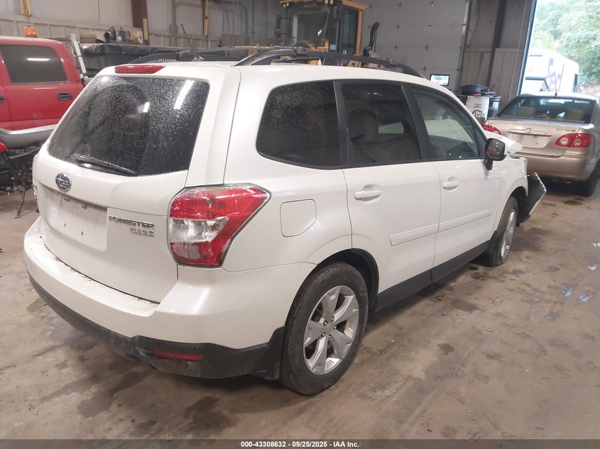 2015 SUBARU FORESTER 2.5I PREMIUM - JF2SJADC5FH441053