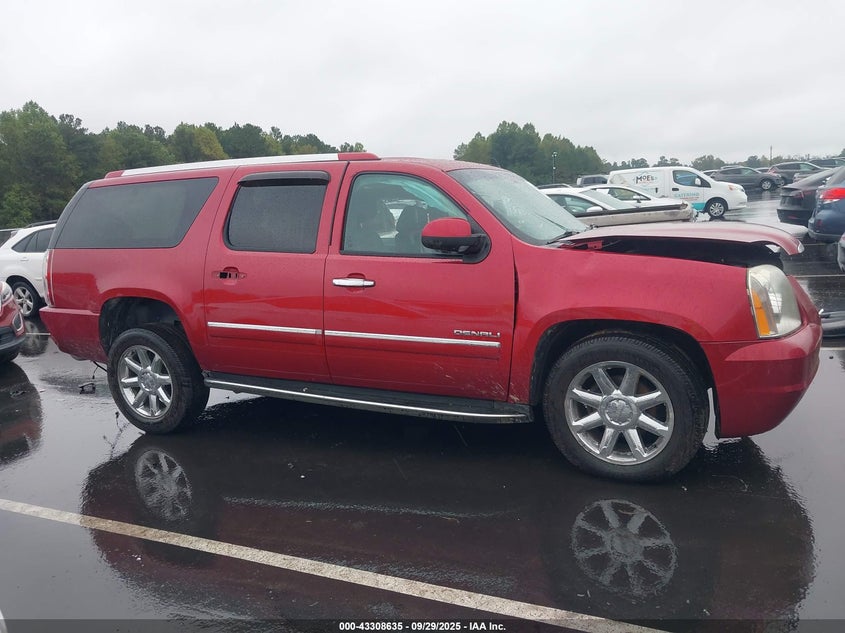 2013 GMC YUKON XL 1500 DENALI - 1GKS2MEF3DR189630