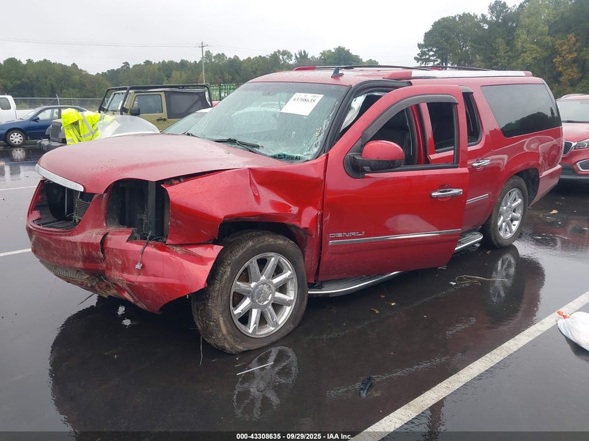 2013 GMC YUKON XL 1500 DENALI - 1GKS2MEF3DR189630