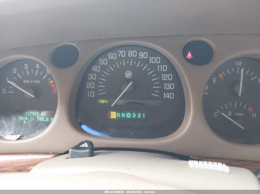 2005 Buick Lesabre Custom VIN: 1G4HP52K85U194234 Lot: 43308639