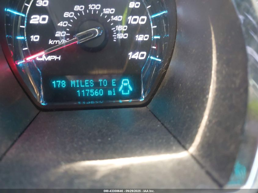 2012 Ford Taurus Limited VIN: 1FAHP2FW8CG110706 Lot: 43308646