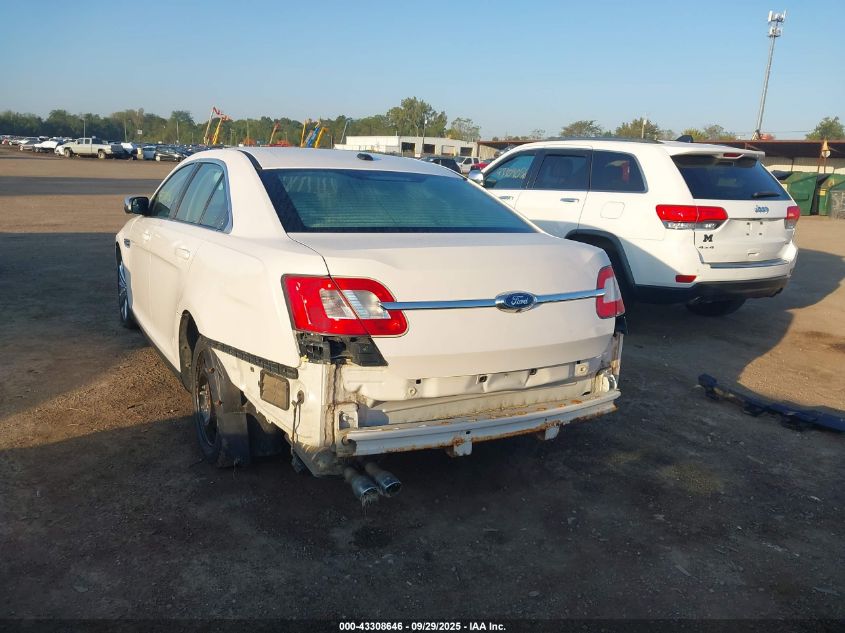 2012 Ford Taurus Limited VIN: 1FAHP2FW8CG110706 Lot: 43308646