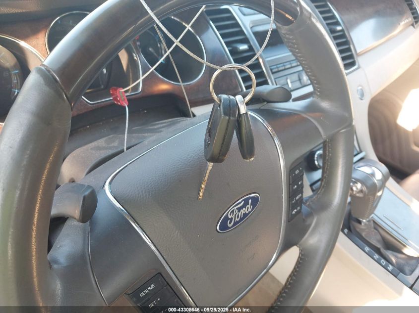 2012 Ford Taurus Limited VIN: 1FAHP2FW8CG110706 Lot: 43308646