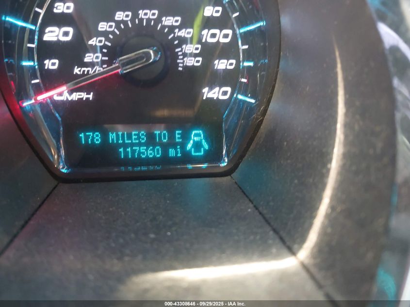 2012 Ford Taurus Limited VIN: 1FAHP2FW8CG110706 Lot: 43308646