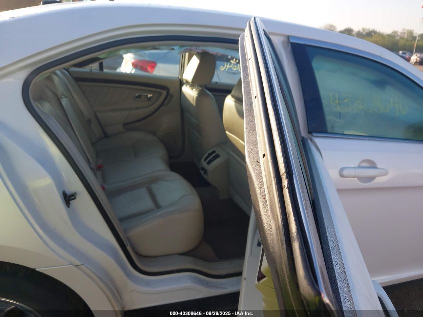 2012 Ford Taurus Limited VIN: 1FAHP2FW8CG110706 Lot: 43308646