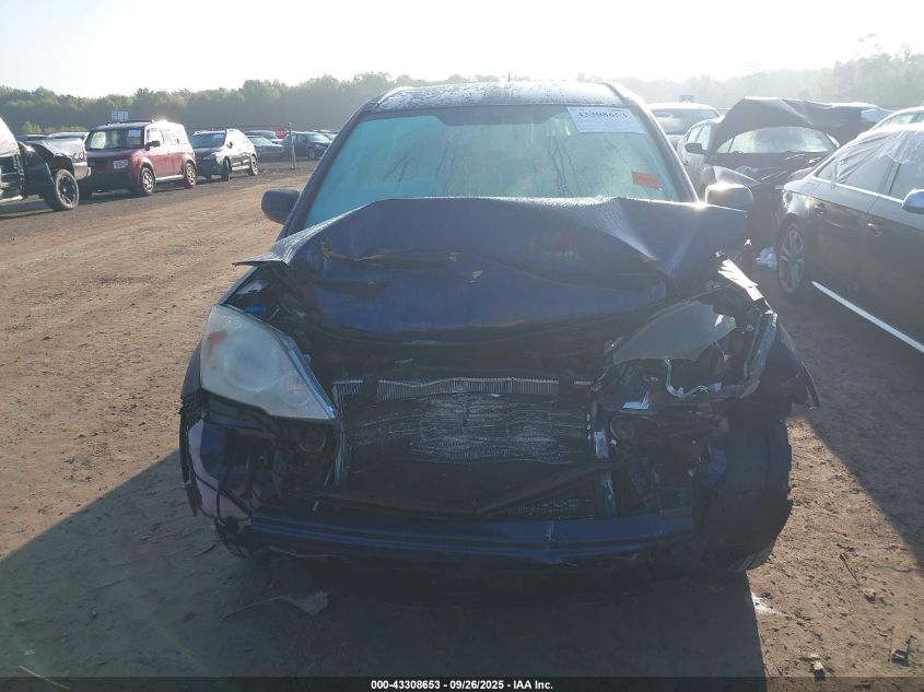 2008 Honda Cr-V Lx VIN: 5J6RE48318L007008 Lot: 43308653