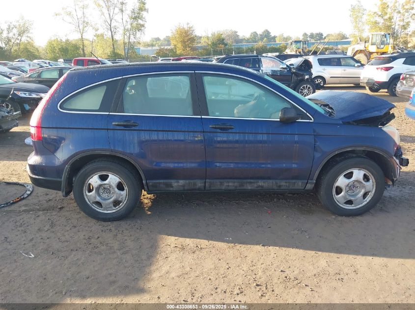 2008 Honda Cr-V Lx VIN: 5J6RE48318L007008 Lot: 43308653