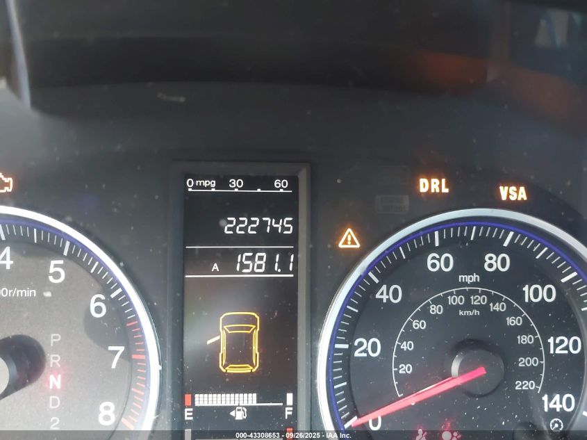 2008 Honda Cr-V Lx VIN: 5J6RE48318L007008 Lot: 43308653