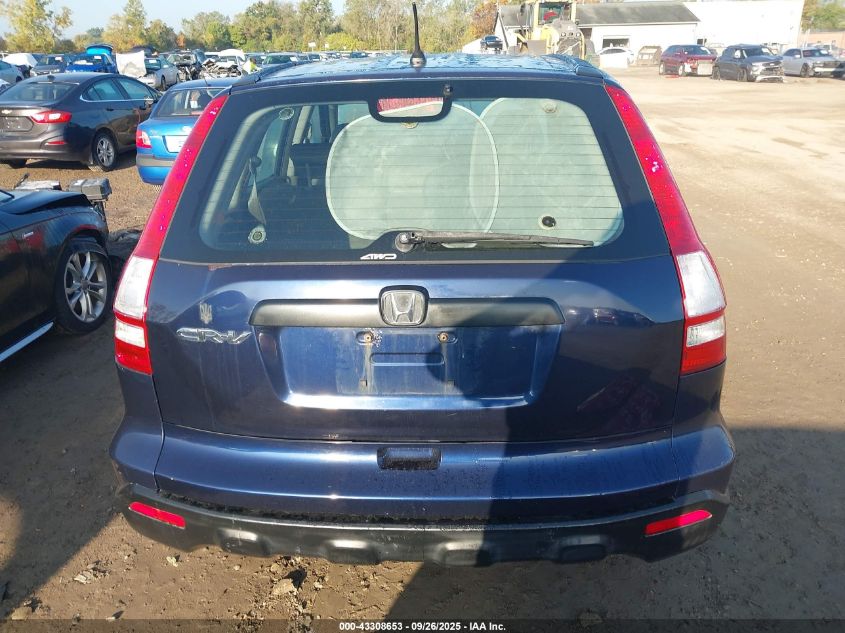 2008 Honda Cr-V Lx VIN: 5J6RE48318L007008 Lot: 43308653