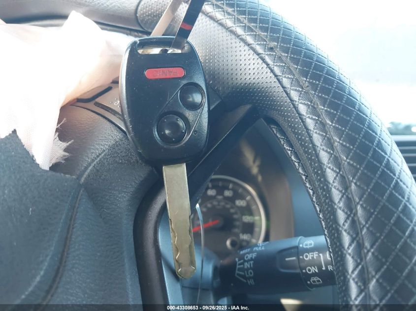 2008 Honda Cr-V Lx VIN: 5J6RE48318L007008 Lot: 43308653