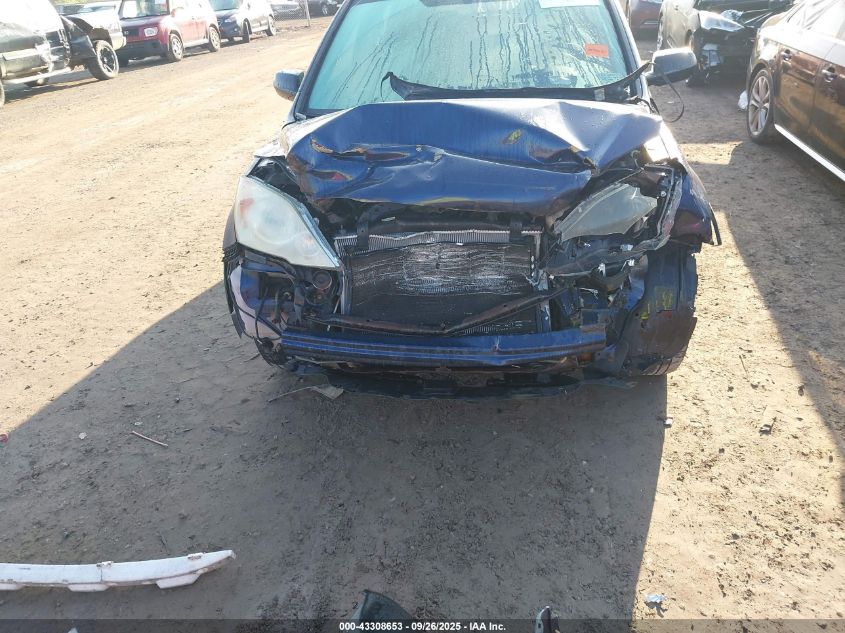 2008 Honda Cr-V Lx VIN: 5J6RE48318L007008 Lot: 43308653