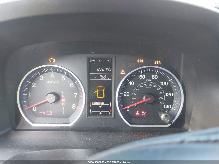 2008 Honda Cr-V Lx VIN: 5J6RE48318L007008 Lot: 43308653