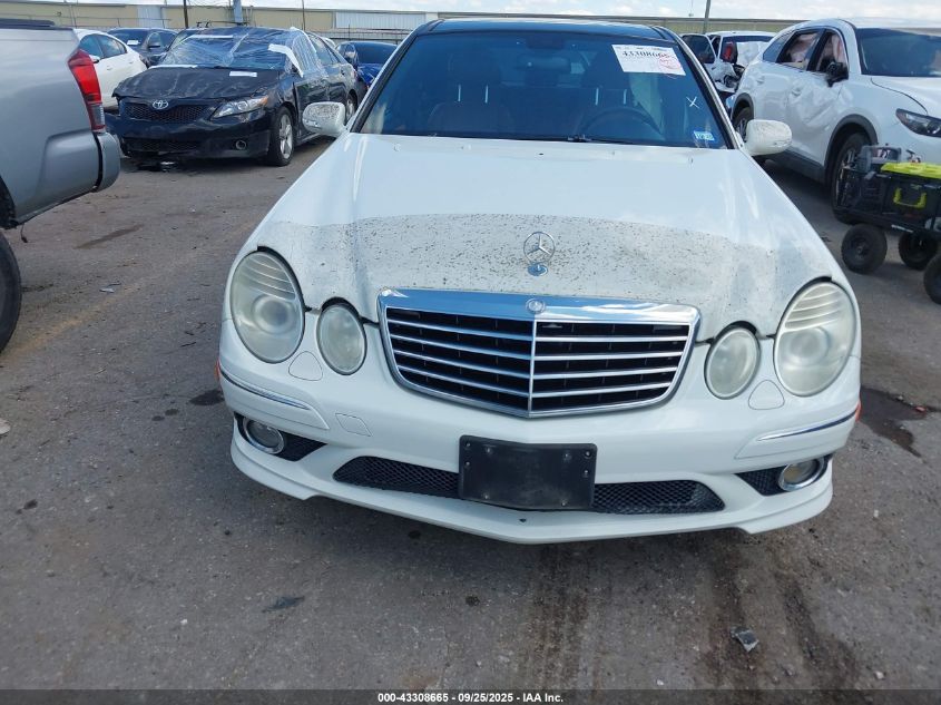 2009 Mercedes-Benz E 350 4Matic VIN: WDBUF87XX9B376609 Lot: 43308665