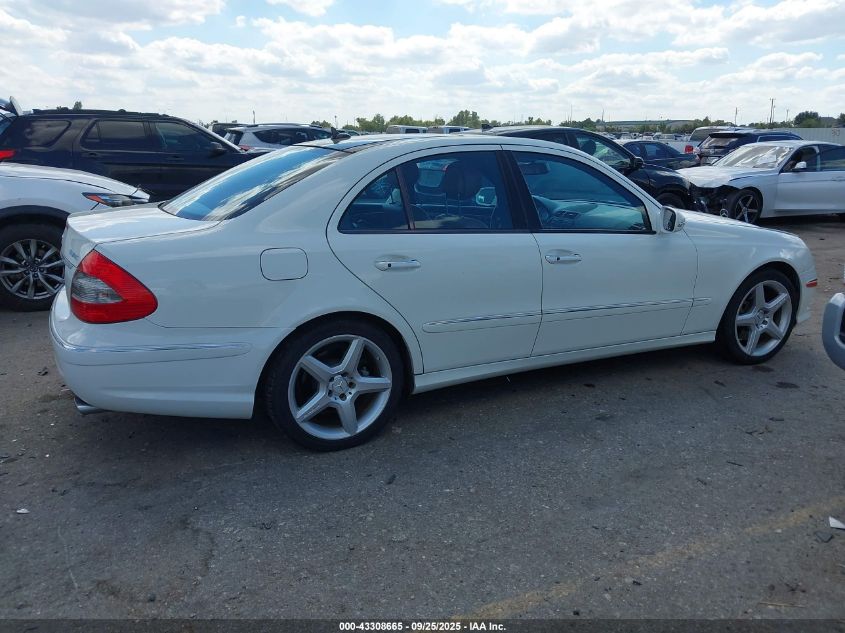 2009 Mercedes-Benz E 350 4Matic VIN: WDBUF87XX9B376609 Lot: 43308665