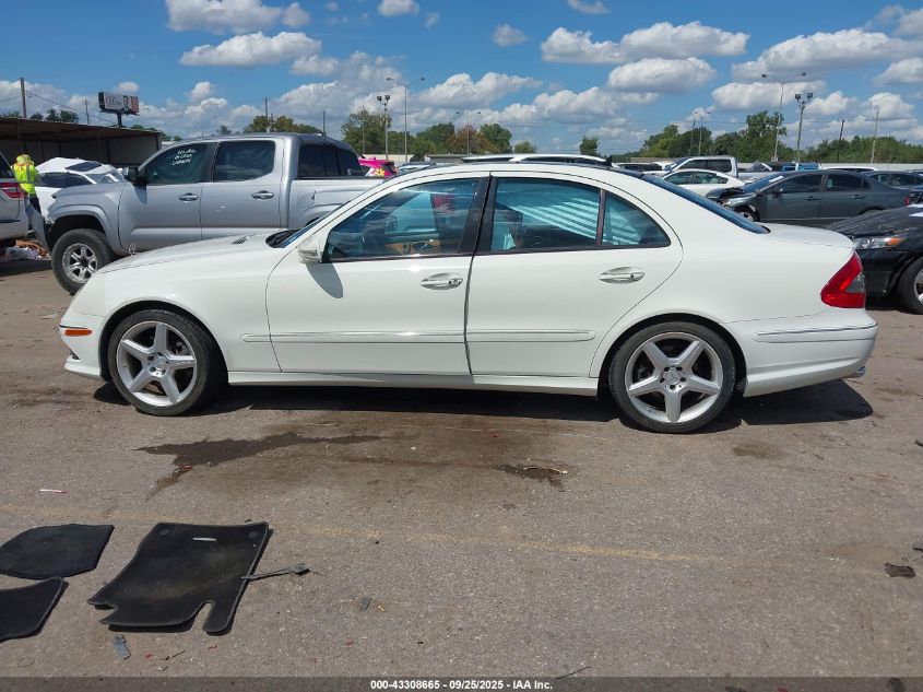 2009 Mercedes-Benz E 350 4Matic VIN: WDBUF87XX9B376609 Lot: 43308665