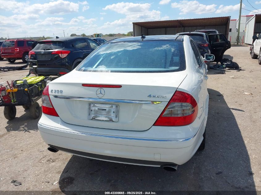 2009 Mercedes-Benz E 350 4Matic VIN: WDBUF87XX9B376609 Lot: 43308665