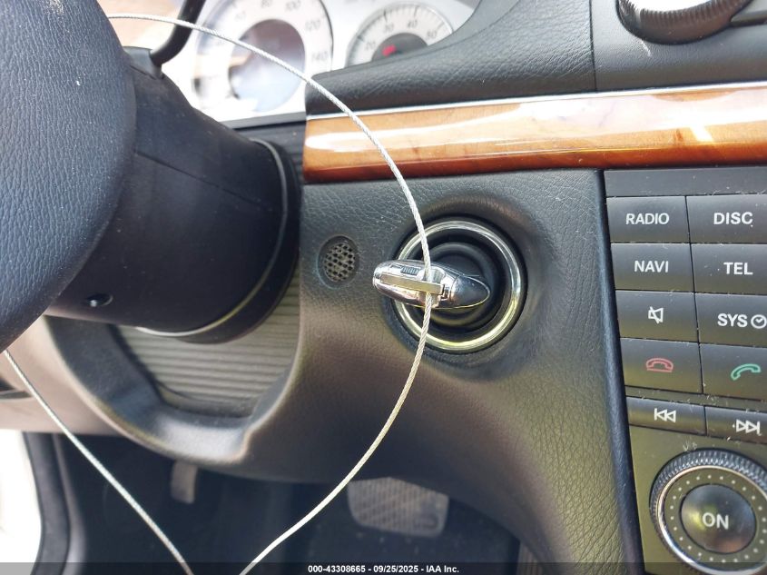 2009 Mercedes-Benz E 350 4Matic VIN: WDBUF87XX9B376609 Lot: 43308665