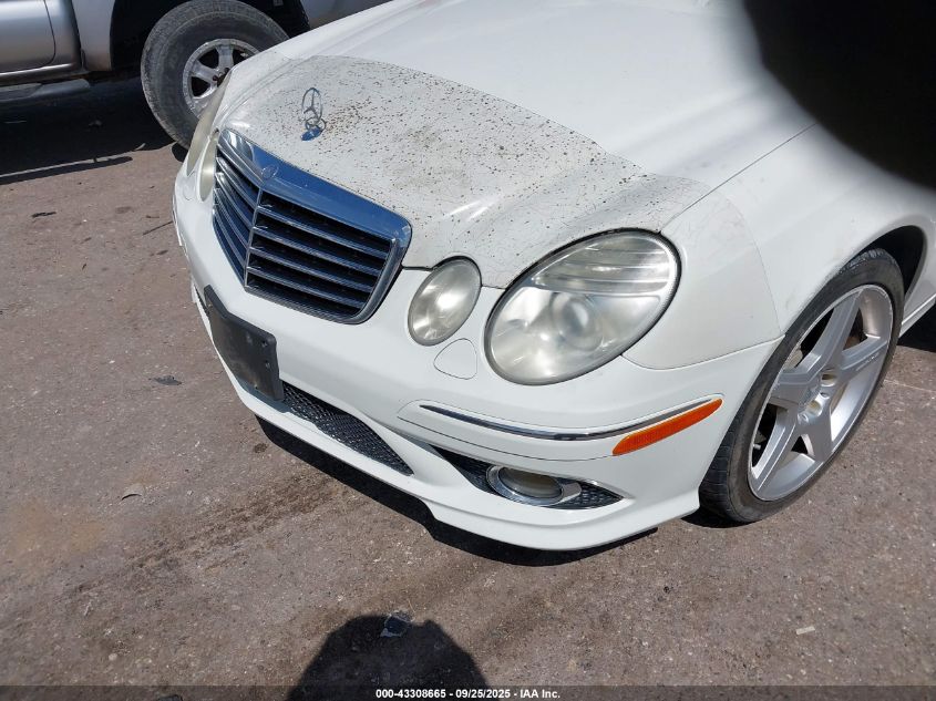 2009 Mercedes-Benz E 350 4Matic VIN: WDBUF87XX9B376609 Lot: 43308665