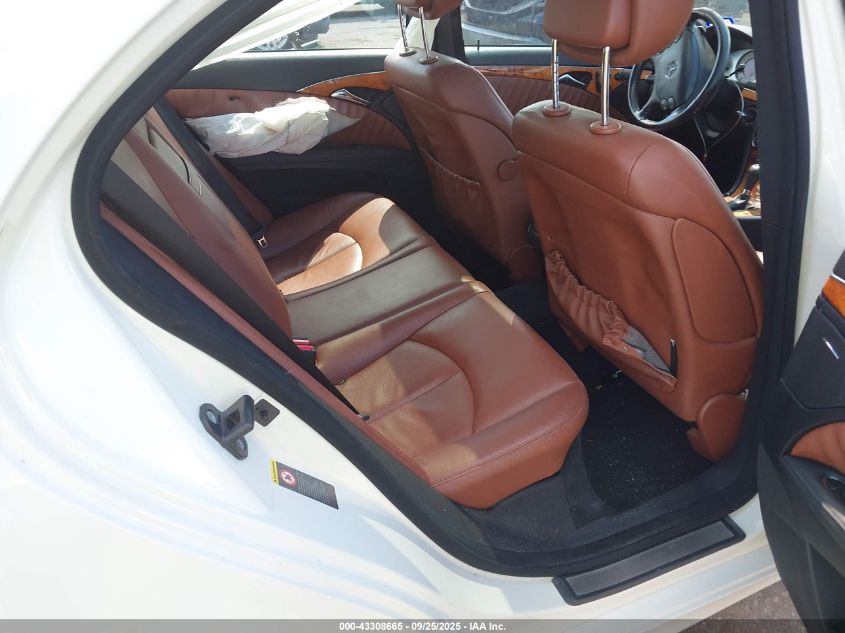 2009 Mercedes-Benz E 350 4Matic VIN: WDBUF87XX9B376609 Lot: 43308665