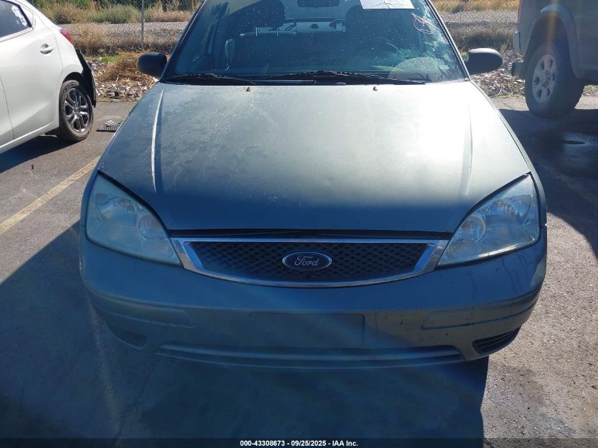 2005 Ford Focus Zx4 VIN: 1FAFP34N95W265653 Lot: 43308673