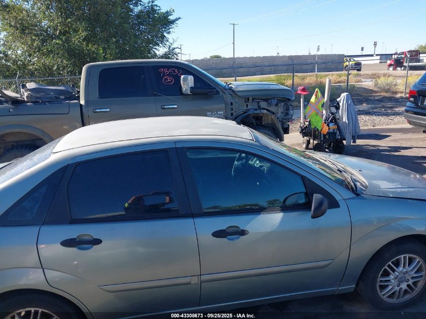 2005 Ford Focus Zx4 VIN: 1FAFP34N95W265653 Lot: 43308673