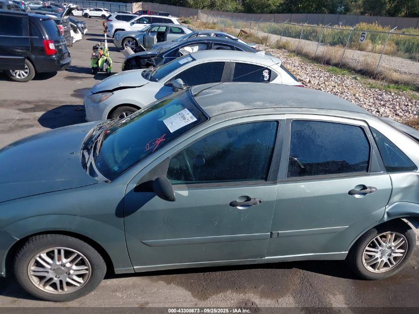 2005 Ford Focus Zx4 VIN: 1FAFP34N95W265653 Lot: 43308673
