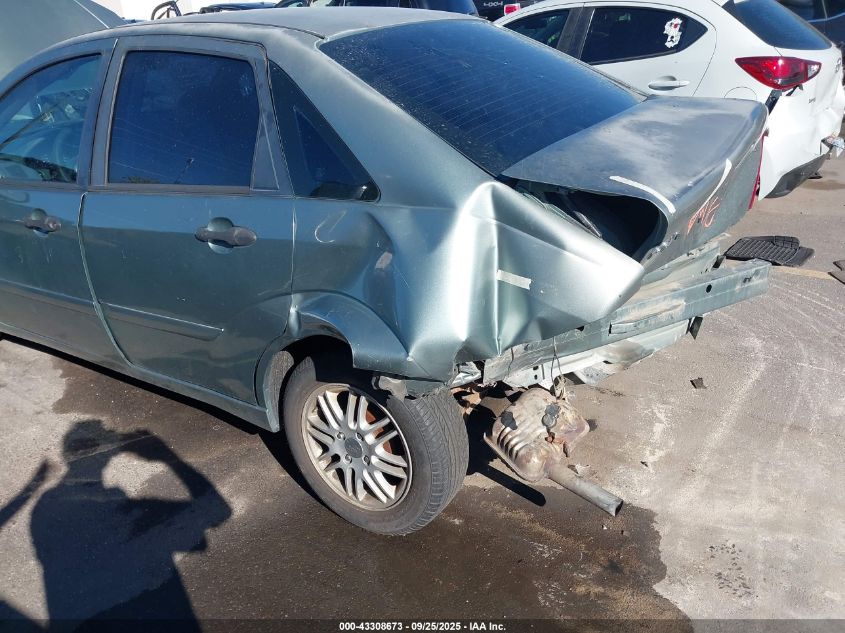 2005 Ford Focus Zx4 VIN: 1FAFP34N95W265653 Lot: 43308673