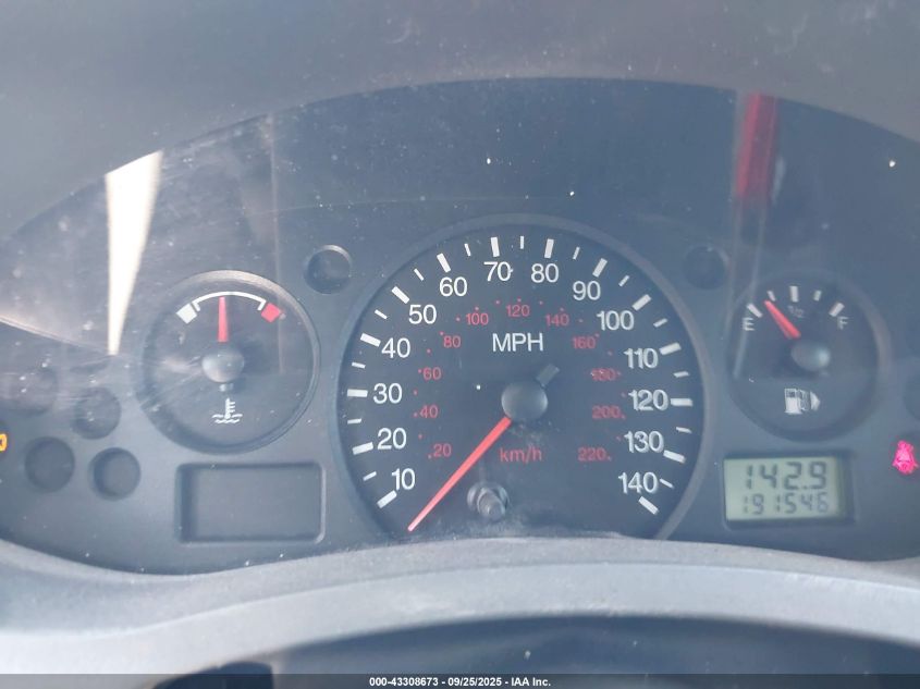 2005 Ford Focus Zx4 VIN: 1FAFP34N95W265653 Lot: 43308673