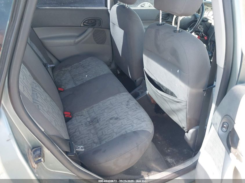 2005 Ford Focus Zx4 VIN: 1FAFP34N95W265653 Lot: 43308673