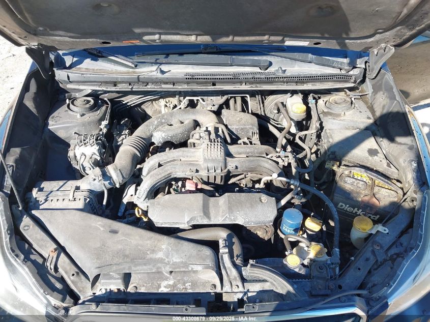 2017 Subaru Crosstrek 2.0I Premium VIN: JF2GPABC5HH249089 Lot: 43308679