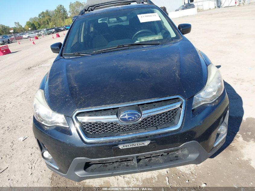 2017 Subaru Crosstrek 2.0I Premium VIN: JF2GPABC5HH249089 Lot: 43308679